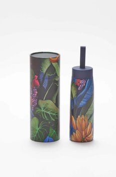 GARRAFA FARM QUE SEDE 500ML BANANA UVA