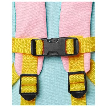 MINI MOCHILA INFANTIL ZOO UNICORNIO COM ALCA DE SEGURANCA