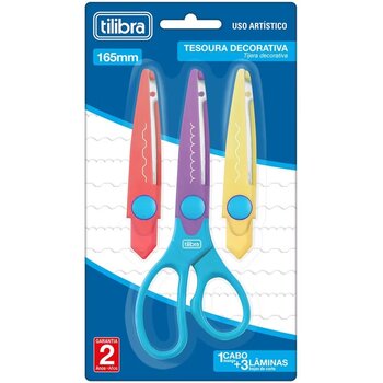TESOURA DECORATIVA 165MM BL