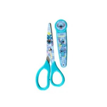 TESOURA ESCOLAR STITCH BT C/1 UN