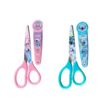 TESOURA ESCOLAR STITCH BT C/1 UN