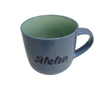 CANECA 350ML C/INFUSOR P/ CHA STITCH