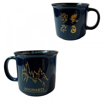 CANECA TOM 350ML HOGWARTS CASAS