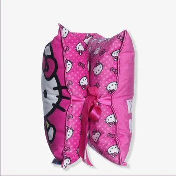 ALMOFADA FORMATO FIBRA CARTA LACO 30X30CM HELLO KITTY