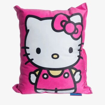 ALMOFADA FORMATO FIBRA CARTA LACO 30X30CM HELLO KITTY
