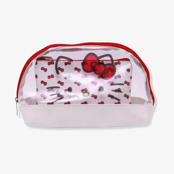 NECESSAIRE 2 EM 1 HELLO KITTY