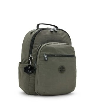 MOCHILA KIPLING SEOUL VERDE