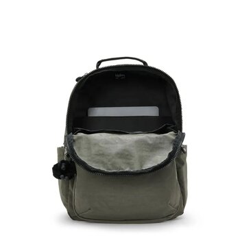 MOCHILA KIPLING SEOUL VERDE