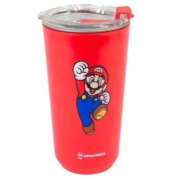 COPO ACO INOX SUPER MARIO  500ML