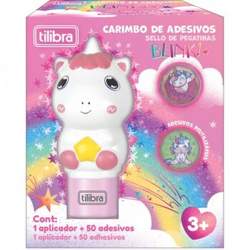 CARIMBO DE ADESIVOS BLINK