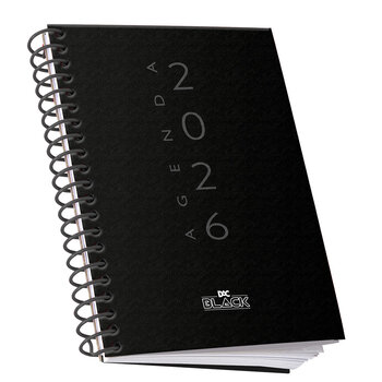AGENDA MAIOR ALL BLACK