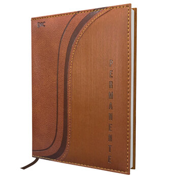 AGENDA PERMANENTE MARROM