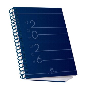 AGENDA MAIOR VISION AZUL