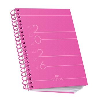 AGENDA MAIOR VISION ROSA