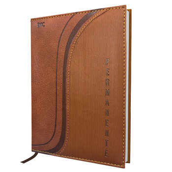 AGENDA MENOR PERMANENTE MARROM