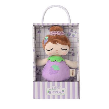 BONECA MINI ANGELA FRUTAS UVINHA 20CM