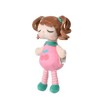 BONECA MINI ANGELA FRUTAS CEREJINHA 20CM - EAN 6954124929409 _ METOO