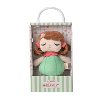 BONECA MINI ANGELA FRUTAS MELANCIA 20CM
