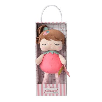 BONECA ANGELA FRUTAS MORANGUINHO 33CM
