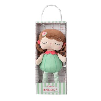 BONECA ANGELA FRUTAS MELANCIA 33CM
