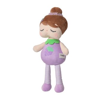 BONECA ANGELA FRUTAS UVINHA 33CM