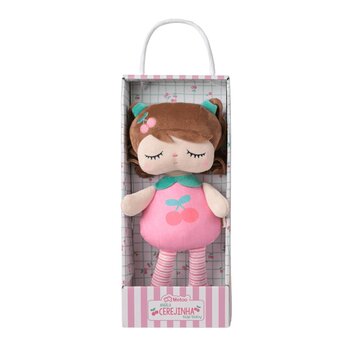 BONECA ANGELA FRUTAS CEREJINHA 33CM