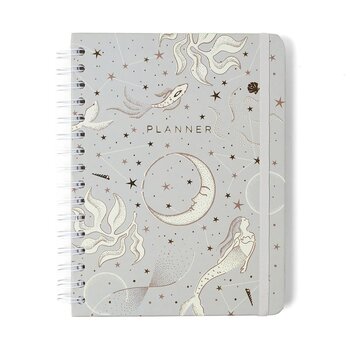 PLANNER PERMANENTE WIRE-O ASTRAL SEMANAL NOTAS A5 MARE OFF WHITE
