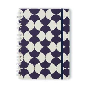 CADERNO ESPIRAL BOSSA NOVA PAUTADO 17X24 BOEMIA 1 MATERIA 80 FLS