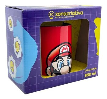 CANECA POP 350ML SUPER MARIO FACE