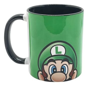 CANECA POP 350ML LUIGI FACE