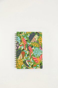 CADERNO UNIVERSITARIO BOSQUE PASSAROS