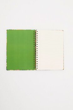 CADERNO UNIVERSITARIO BOSQUE PASSAROS