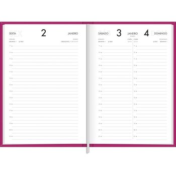 AGENDA COST NAPOLI FEM M5 TILIBRA