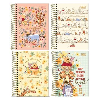 AGENDA ESP PLANNER POOH M7 TILIBRA