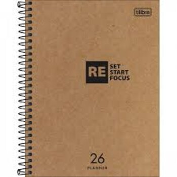 AGENDA ESP PLANNER KRAFTWOR M7