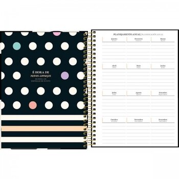 AGENDA ESP PLANNER W VILLAG M7 TILIBRA