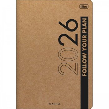 AGENDA GRAMP PLANNER KRAFT M7 TILIBRA