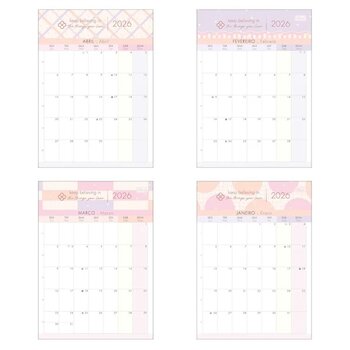 CALENDARIO PLANNER MESA SOHO