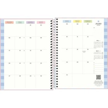 AGENDA ESP PLANNER HAPPY M7