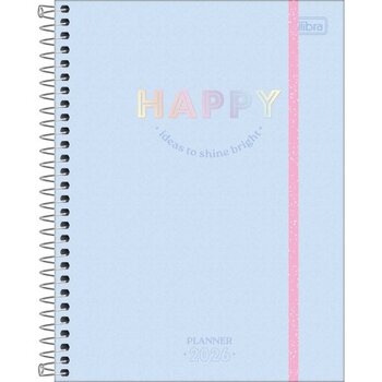 AGENDA ESP PLANNER HAPPY M7