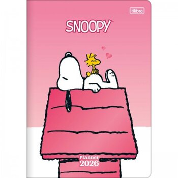 AGENDA GRAMP PLANNER SNOOPY