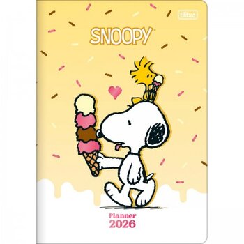 AGENDA GRAMP PLANNER SNOOPY