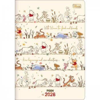 AGENDA GRAMP PLANNER POOH