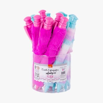 CANETA ESFEROGRÁFICA DIVERT 1.0MM INFINITY PLUSH