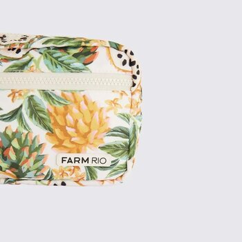 NECESSAIRE FARM AMO BIRIBA OFFWHITE