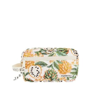 NECESSAIRE FARM AMO BIRIBA OFFWHITE