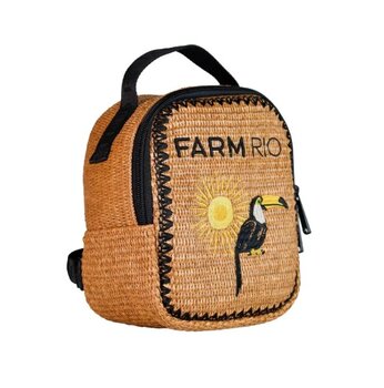 MINI MOCHILA FARM BOROGODO ARTESANAL