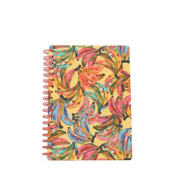 CADERNO UNIVERSITARIO COR DE BANANA