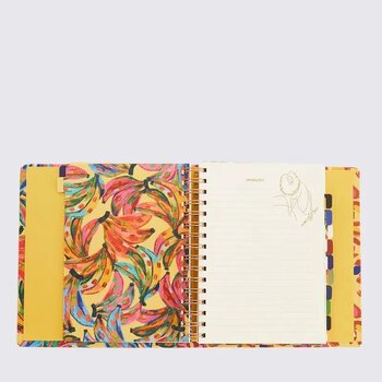 PLANNER COR DE BANANA