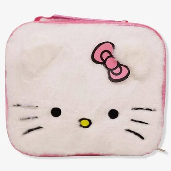 LANCHEIRA TERMICA 3D PLUSH HELLO KITTY